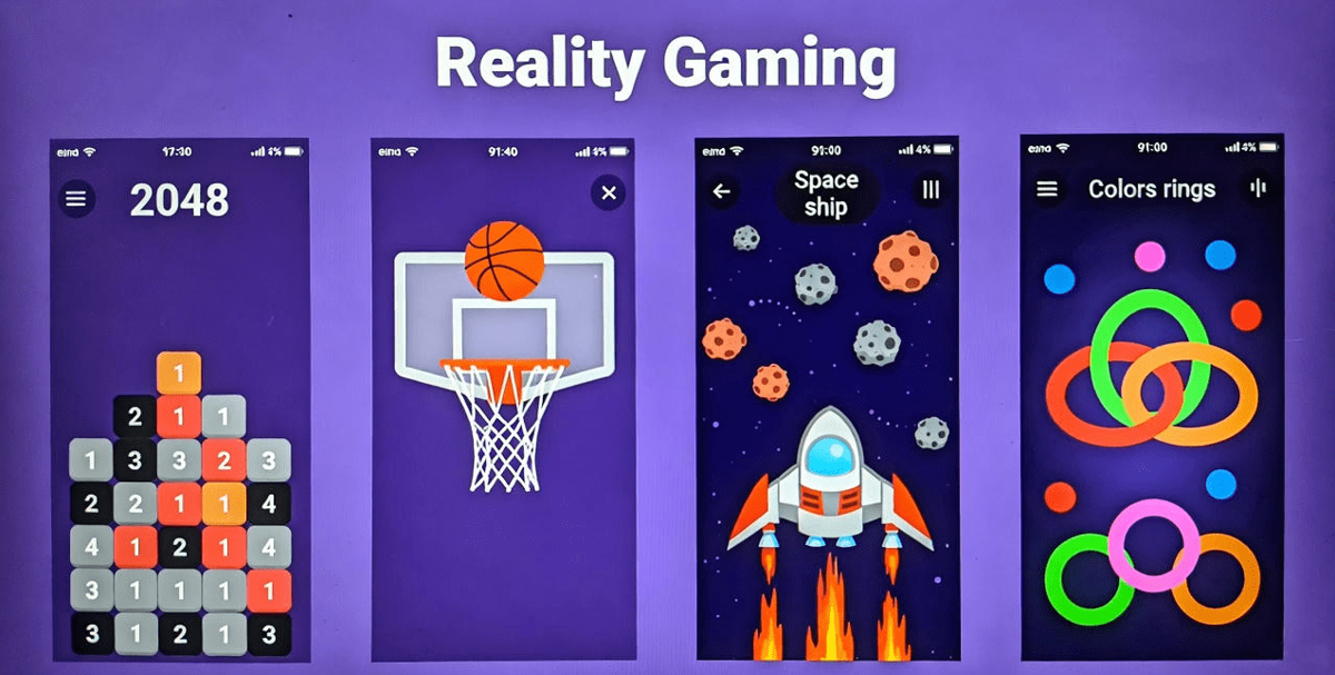 Reality Gaming (Dcodeit)