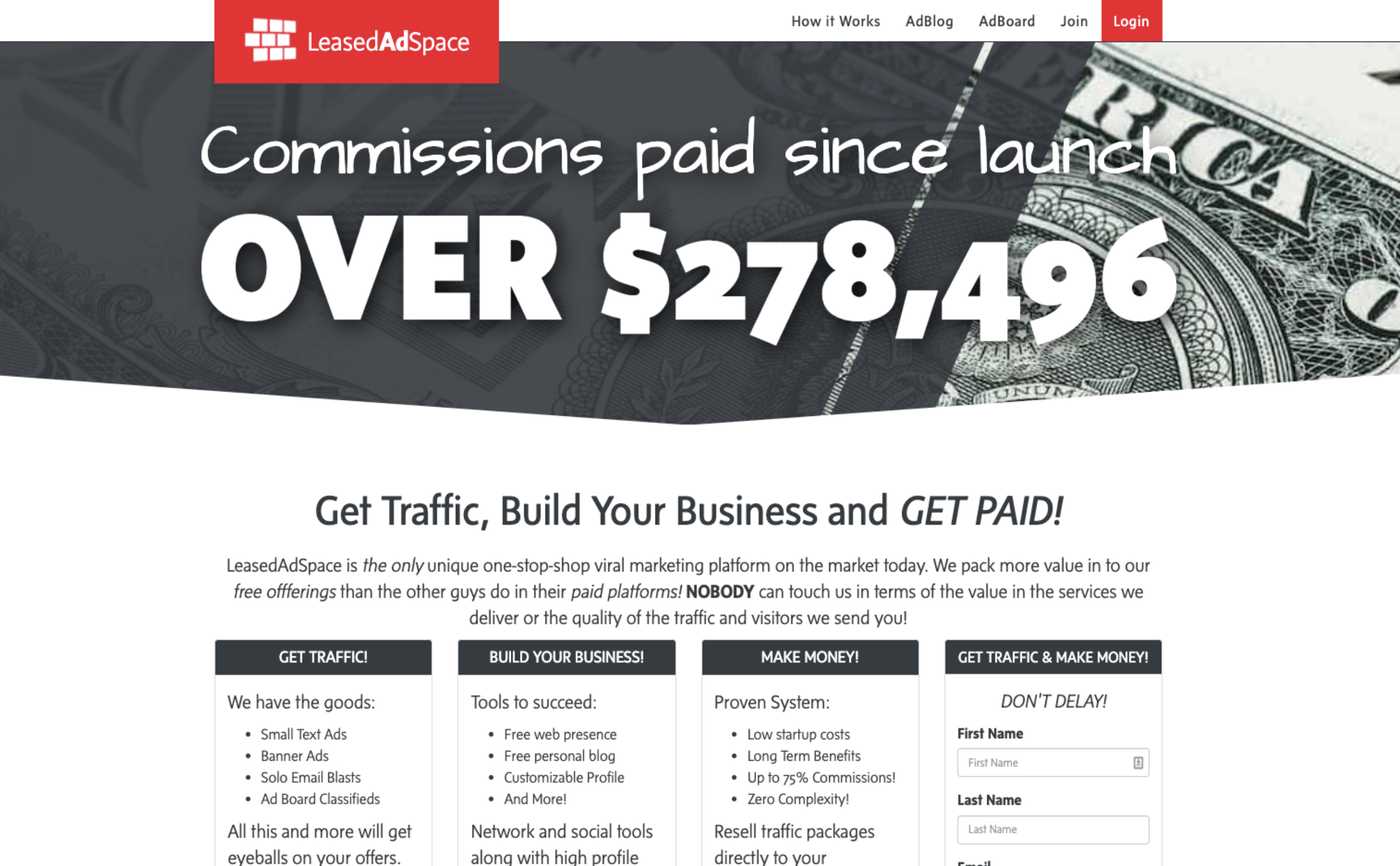 leasedadspace