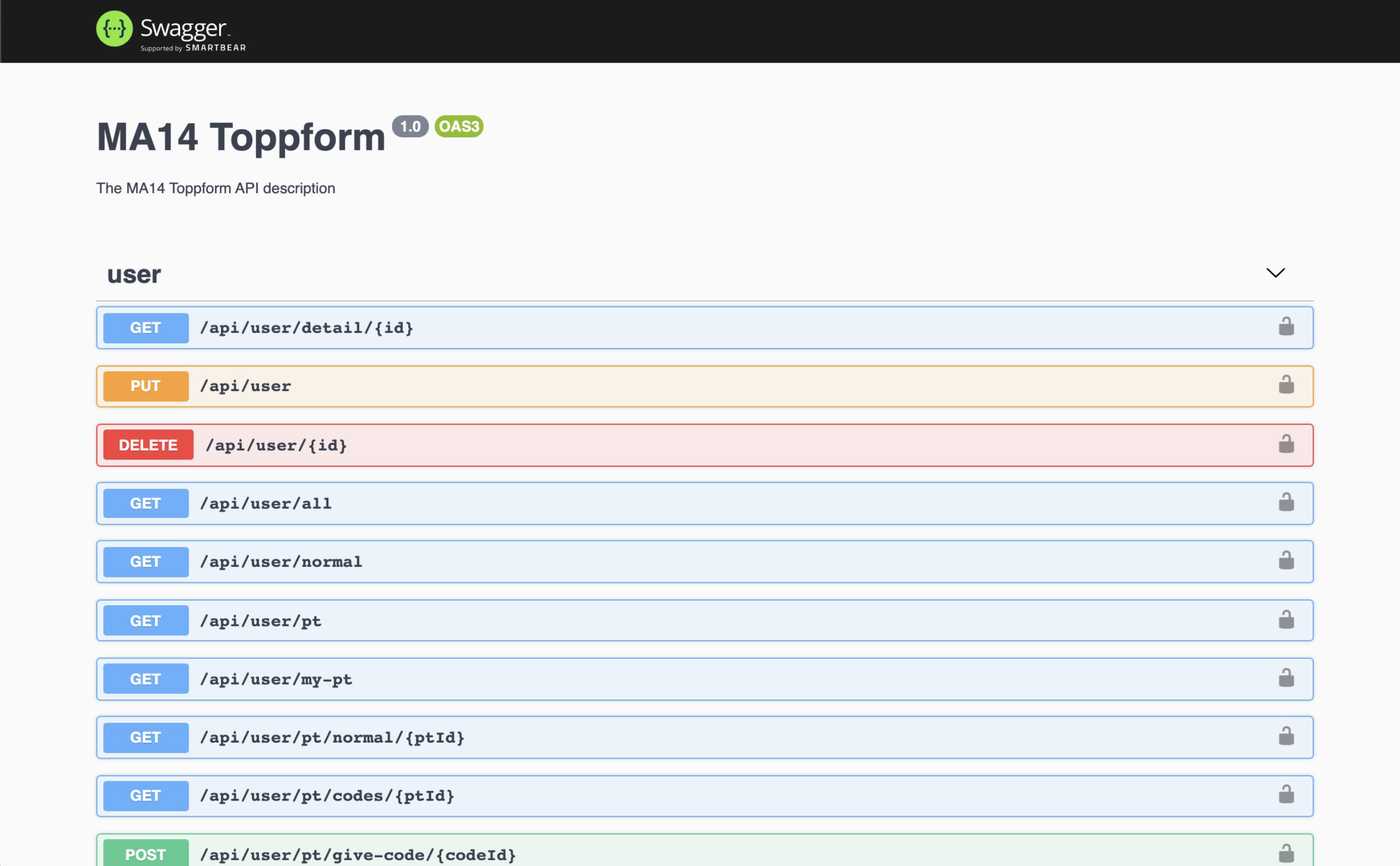 node-toppform